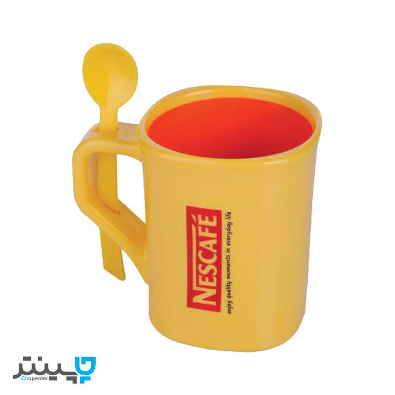 لیوان پلاستیکی تبلیغاتی زرد لیوان پلاستیکی تبلیغاتی زرد